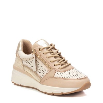 Женские кроссовки Carmela Women's Luxury Leather Casual Sneakers 161417 BEIGE 5.5 — фото 2