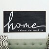 VIP Wood 31.5 in. Black Home Sign - 2 of 4