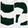 Unique Bargains Women's Velvet Wide Knotted headband for headband Hair Hoop Hair Accessories 1 Pc - 3 of 4