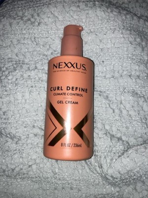 Nexxus Curl Define Climate Control Hair Gel Cream - 8oz : Target