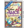 Trends International Disney Alice In Wonderland (1951) - Vibrant One Sheet Framed Wall Poster Prints - 3 of 4