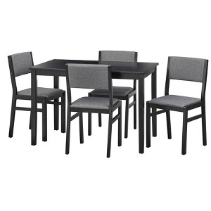 5pc Adler Rectangular Dining Set - Buylateral - 1 of 4