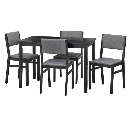 5pc Adler Rectangular Dining Set - Buylateral - image 1 of 4