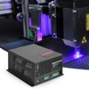 VEVOR CO2 Laser Power Supply, 100W, Power Supply for 100W Laser Tube, Constant Current Protection, Open Circuit Protection, Fast Heat, Black - 2 of 4