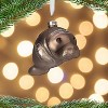 Every Day is Christmas Glass Blown Ornaments Cute Figurines Tree Decoration, Shatterproof, Unique, Hand Made - 4 of 4
