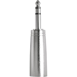 Livewire Essential Adapter 1/4" TRS Male to XLR Male - 1 of 1