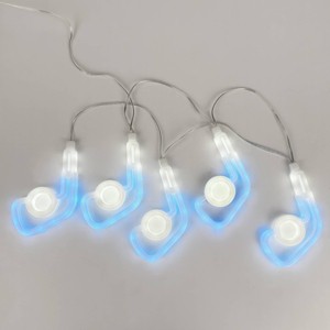 FUN DAY 5 LED Golf Ball and Tee String Lights - 1 of 4
