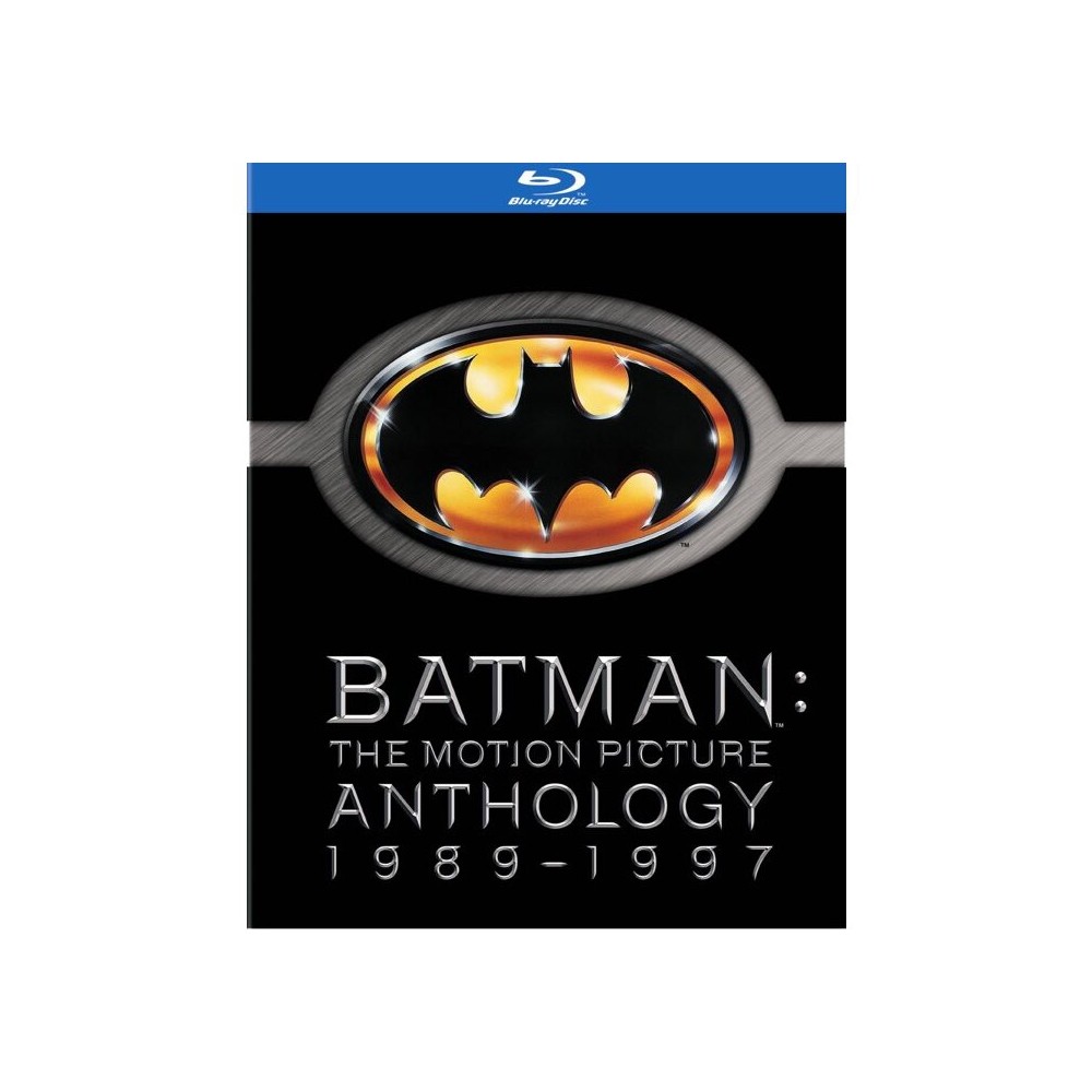 UPC 883929031689 product image for Batman: The Motion Picture Anthology 1989-1997 (Blu-ray + Digital) | upcitemdb.com