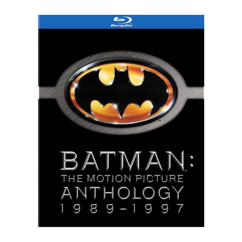 Batman: The Motion Picture Anthology 1989-1997 (Blu-ray + Digital), 1 of 2