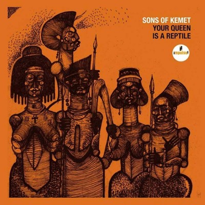 Sons Of Kemet - Your Queen Is A Reptile (CD)