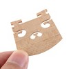 Unique Bargains Wood 1/4 Violin Light Weight Convenient Use Violin Parts 1 Pc - 2 of 4