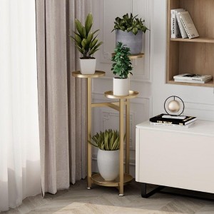 Multi-Layer Plant Stands for Indoor Plants, Tiered Corner Plant Shelving Flower Pot Holder with Anti-Slip Feet for Home Office Garden - 1 of 4