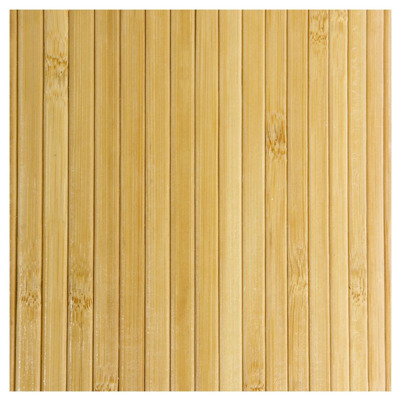 6 ft. Tall Bamboo Wave Screen - White, 4 of 5