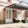 vidaXL Awning Manual White - 3 of 4