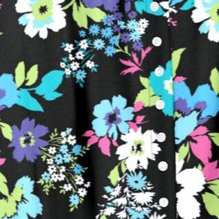 black multi garden