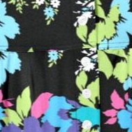 black multi garden