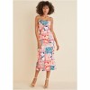VENUS Womens Cowl Neck Slip Dress - 2 of 4