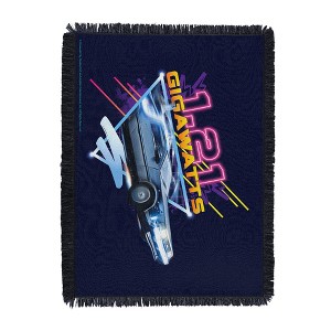 Universal  Back To The Future Tapestry Throw Blanket 48x60 inches - 1 of 4