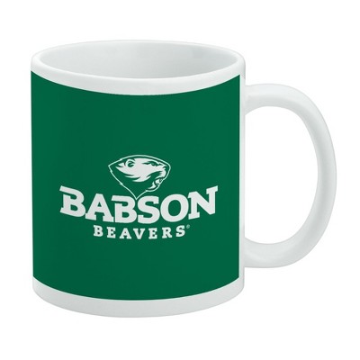 Babson College Primary Logo Ceramic Coffee Mug Novelty Gift Mugs for Coffee Tea and Hot Drinks 11oz White