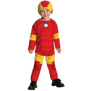 Toddler Iron Man Costume - 1 of 2