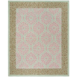 Suzani SZN103 Hand Hooked Indoor Indoor Rugs - Safavieh - 1 of 3