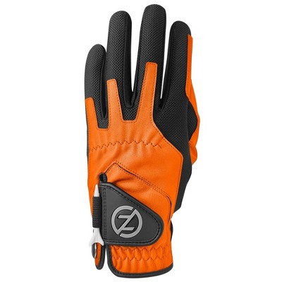 1 Zero Friction Performance Compression-Fit Golf Glove - Men's RH Orange
