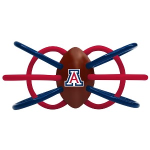 BabyFanatic Winkel Baby Teether - NCAA Arizona Wildcats - 1 of 3