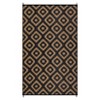 Outdoor Rug Waterproof Plastic Straw Rug Reversible Rug for Patios Decks Porch Camper Balcony Backyard - 3 of 4