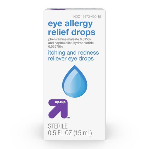 Eye Allergy Relief Drops - 0.5 fl oz - up & up™ - image 1 of 4