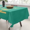 socoart work hard be nice I Tablecloth - Deny Designs - 3 of 3