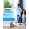 R.W.FLAME 12000BTU Smart Inverter Window Air Conditioner AC Unit, Cools Rooms up to 550 Sq.Ft, Remote Control, Quiet Cooling, Enegy Saving - 4 of 4