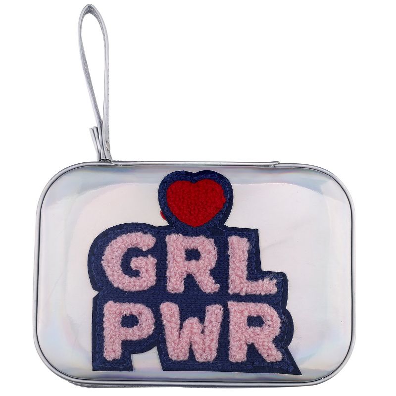 Liv & Ava GRL PWR Jewelry Box Grey, 1 of 4