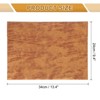 Unique Bargains Waterproof PU Leather File Folder with Button Closure 13.4" x 9.4" - 2 of 4