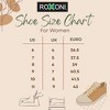 Roxoni Cozy Chic Fuzzy Slippers for Girl's - Fizzy Hair Top with Faux Fur Body, Comfortable & Relaxing - 4 of 4