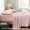 Cooling Sheets - Lyocell Cotton Sheet Set, GentleSoft™, Silky & Breathable Eucalyptus Bed Sheets with Deep Pocket - 4 of 4