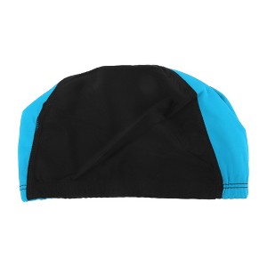 Unique Bargains Elasticity Swim Cap 5.91"x9.25" 1 Pc - 1 of 4