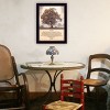 Trendy D¨¦cor 4U Living Life Framed Wall Art, Modern Home Decor Framed Print for Living Room, Bedroom & Farmhouse Wall Decoration by Bonnie Mohr - 2 of 4