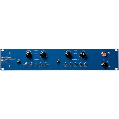 Tube-Tech MP2A Dual Mic Preamp and DI