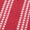 8-Piece Combed Cotton Kitchen Towels Set - Absorbent Popcorn Terry Weave Bathroom Washing Cloths for Cleaning and Drying by Lavish Home (Multicolor) - 3 of 4