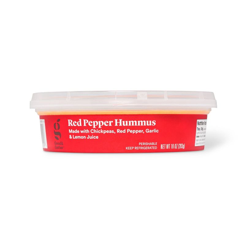 Red Pepper Hummus - 10oz - Good & Gather&#8482;, 3 of 8