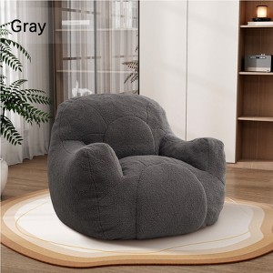 Hrinhom 41.4" W Bean Bag Chair,Comfy Lazy Floor Sofa Chair For Adults and Kids - 1 of 4