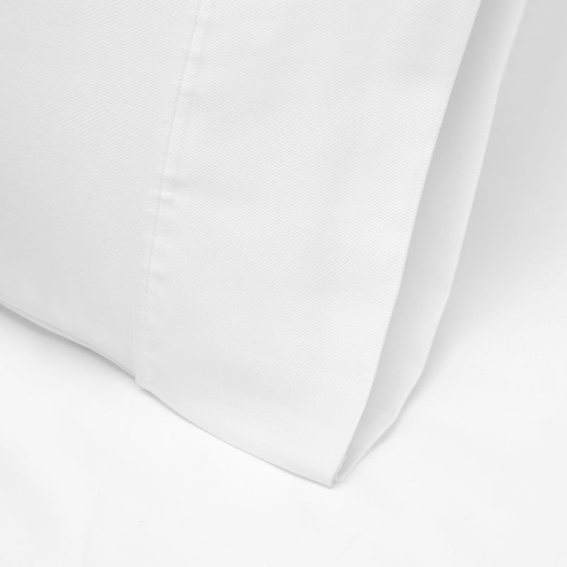 1000 Thread Count Solid Lyocell-Blend Pillowcase Set by Blue Nile Mills, 1 of 4
