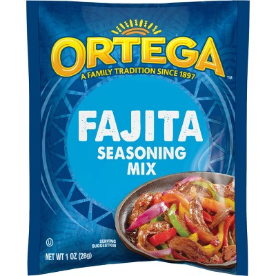 Ortega Fajita Seasoning Mix 1oz : Target