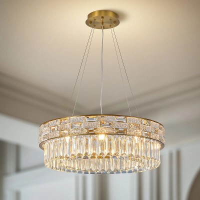 16"-31" luxury crystal chandelier
