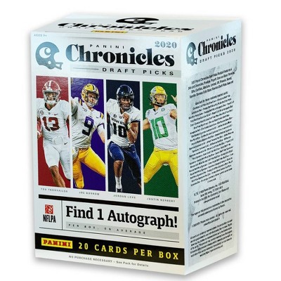 2022 Panini Nfl Chronicles Draft Picks Football Trading Card Blaster Box :  Target