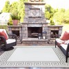 Unique Loom Outdoor Coastal Collection Area Rug - Caye (' " x ' "  ) - 3 of 4