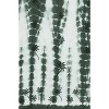 LA LEELA Men's Button Down Hawaiian Shirt Stylish Beach Short Sleeves Aloha Party Casual Tops Summer Funky Holidays Shirts 3XL Ebony, Tie Dye - 3 of 3
