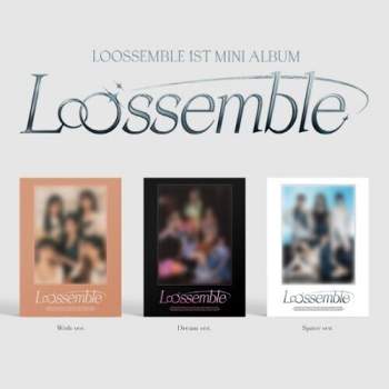 Loossemble - Random Cover - incl. 64pg Photobook, Artwork Sticker, Stamp Sticker, Photostand, Ticket, Film Photo, 3 Photocards + Folding Poster (CD)