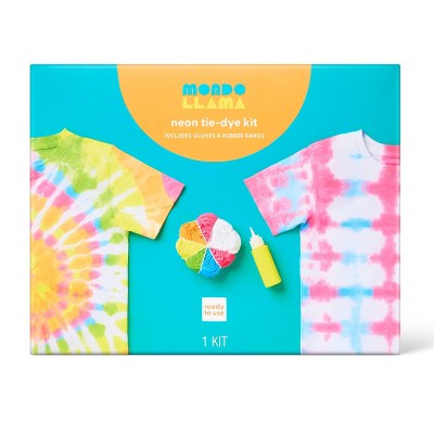 Neon Tie-Dye Craft Kit - Mondo Llama™