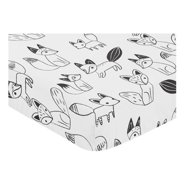 target fox crib bedding